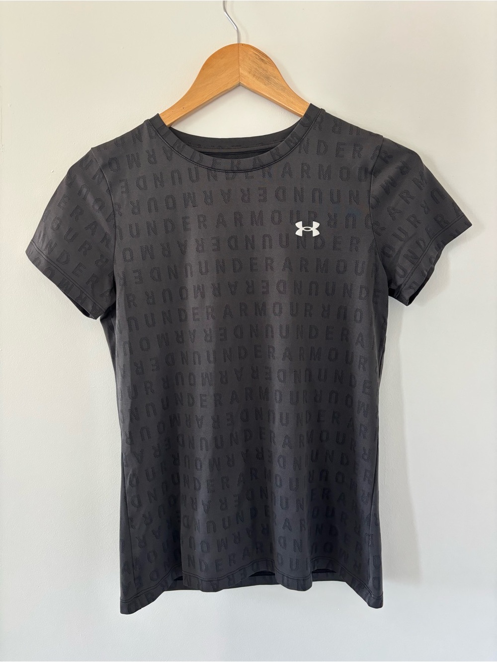 Under Armour Black Athletic T-shirt